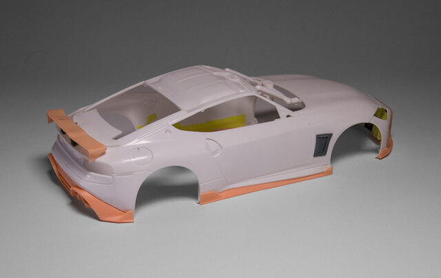 Fuguガレージ 1/24 トランスキット インパル ニッサン