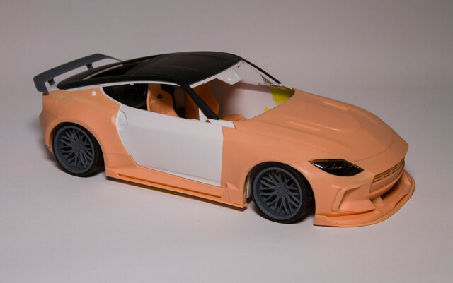 Fuguガレージ 1/24 トランスキット アヴァンテ ニッサン フェアレディ