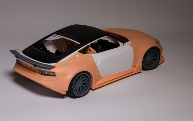 Fuguガレージ 1/24 トランスキット アヴァンテ ニッサン