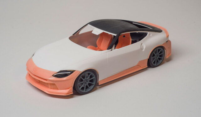Fuguガレージ 1/24 トランスキット ニッサン フェアレディ Z RZ34 ニスモ 2024 パーツセット タミヤ対応　FUGU-KIT048
