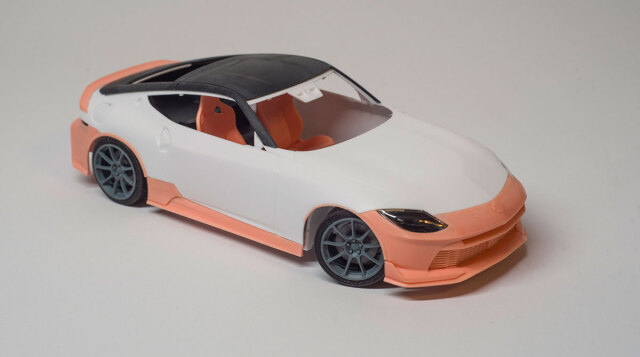 Fuguガレージ 1/24 トランスキット ニッサン フェアレディ Z RZ34