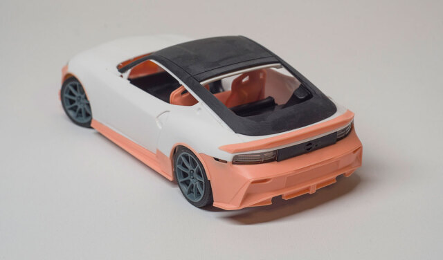 1/24 トランスキット Fuguガレージ 1/24 トランスキット ニッサン フェアレディ Z