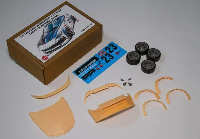1/24 トランスキット Amazon | ホビーデザイン 1/24 トランスキット トヨタ GR 86 ZN8