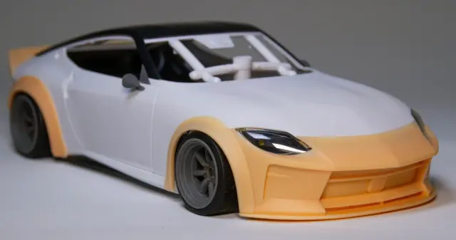 Fuguガレージ 1/24 トランスキット LB リバティ ウォーク