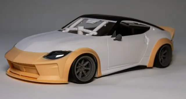 ガレージキット　5点　B ガレージキット】KitBox✕PZY Model バリス×Gフォース 神風GR
