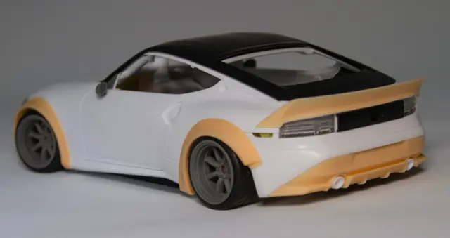 Fuguガレージ 1/24 トランスキット LB リバティ ウォーク