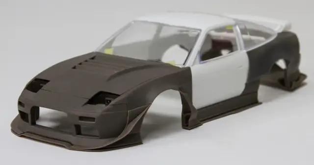 Fuguガレージ 1/24 トランスキット トゥルーマン レーシング