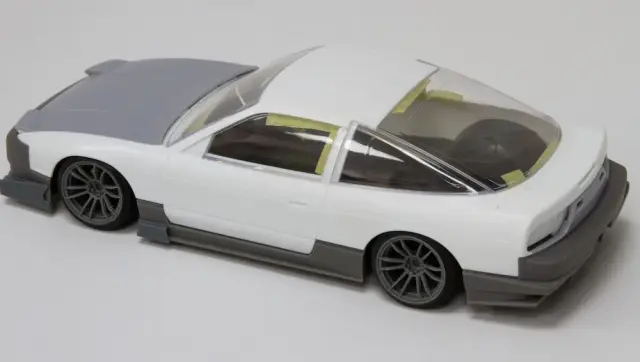 Fuguガレージ 1/24 トランスキット URAS ニッサン 180SX GTタイプ