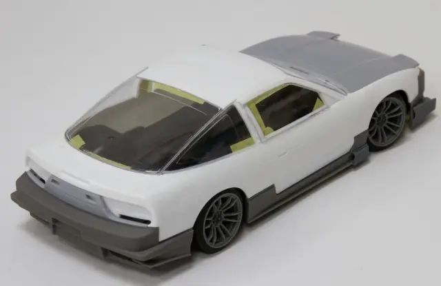 Fuguガレージ 1/24 トランスキット URAS ニッサン 180SX GT