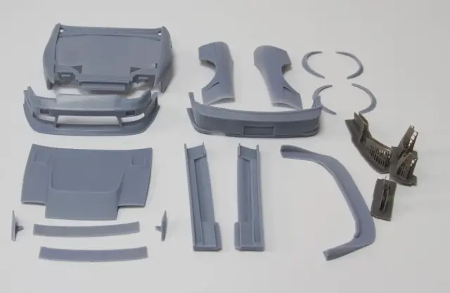 Fuguガレージ 1/24 トランスキット ワンダーガレージ ニッサン 180SX