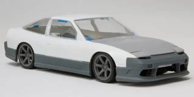 Fuguガレージ 1/24 トランスキット ライド スポーツ ニッサン 180SX