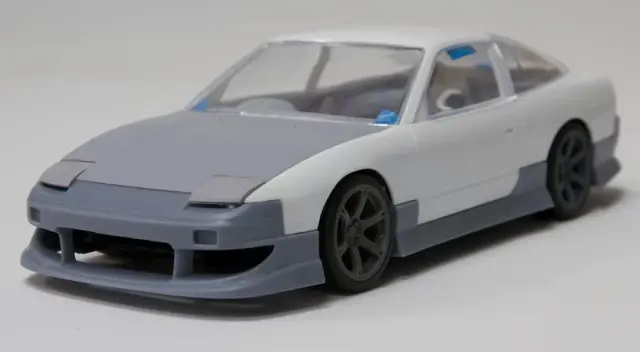 Fuguガレージ 1/24 トランスキット ワークスナイン ニッサン 180SX