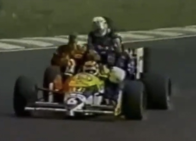 企画中] ロム特注スパーク 1/43 ウィリアムズ FW11 メキシコGP 1986 N