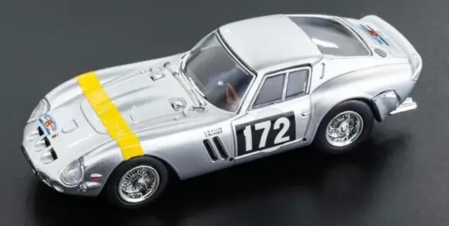 [予約] ファインクラシカリ 1/64 フェラーリ 250 GTO ツールドフランス 1964 No.172　FY64106