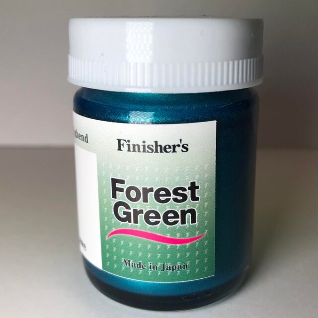 フィニッシャーズ 塗料 フォレストグリーン ForestGreen ミニカー