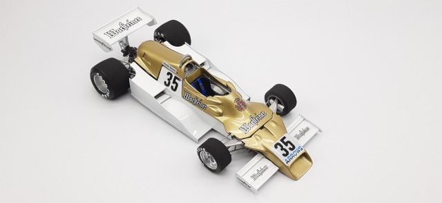 ウルフモデル 1/20 レジンキット アロウズ FA1 スウェーデンGP 1978　GP20111S