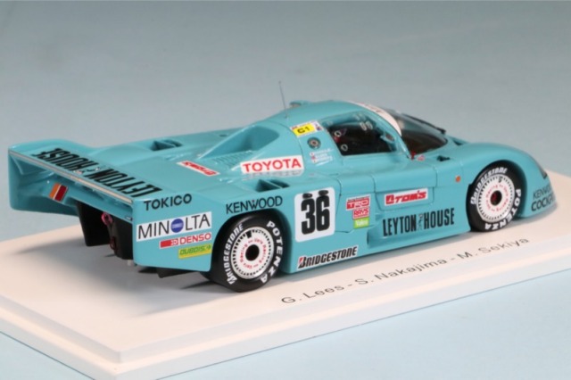 ROMU86CS2352 - ロム独占再生産特注スパーク 1/43 トヨタ 86C  