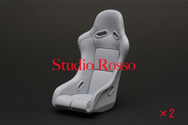 SRP-1206 - Studio Rosso 1/12 ブリッド バケットシート パーツ 2脚  