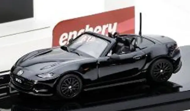 [予約] ダイキャストチーム / GCD×エンチェリー 1/64 マツダ MX-5 ロードスターブラック　GE-006-37