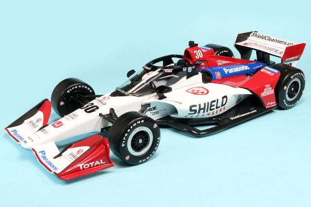 グリーンライト 1/18 R.L.L. Racing ホンダ 2021 佐藤琢磨 GL-11121