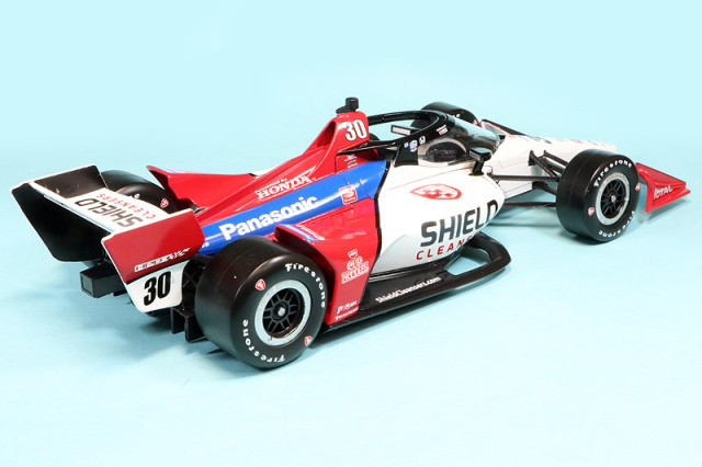 グリーンライト 1/18 R.L.L. Racing ホンダ 2021 佐藤琢磨 GL-11121
