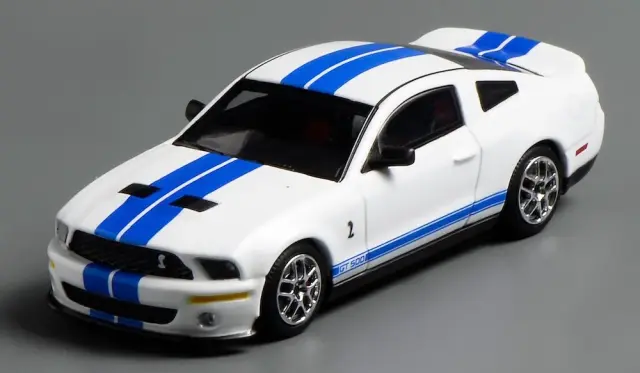 予約] モーターヘリックス 1/64 フォード マスタング シェルビー GT500