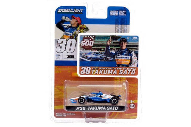 グリーンライト 1/64 レイホール・レターマン・ラニガン・レーシング 2020 INDY500 Winner 佐藤琢磨 　GL10884