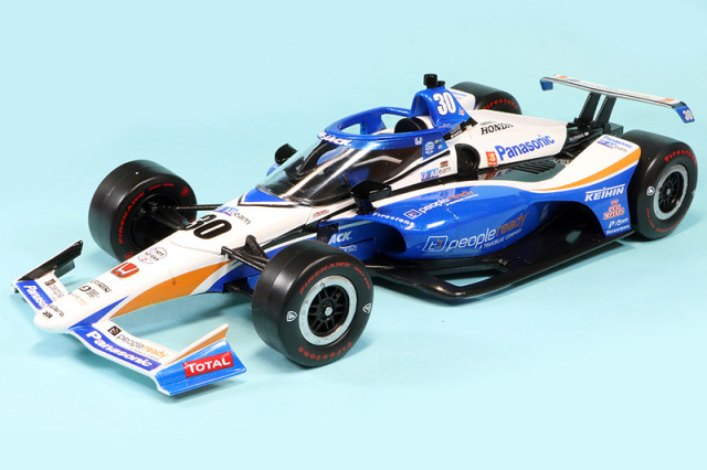 グリーンライト 1/18 レイホール レターマン ラニガン レーシング INDY500 2020 Winner 佐藤琢磨 No.30　GL11101