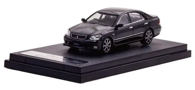 [予約] ガチモデルズ 1/64 トヨタ クラウン アスリート 2005 ブラック　GM64003BK