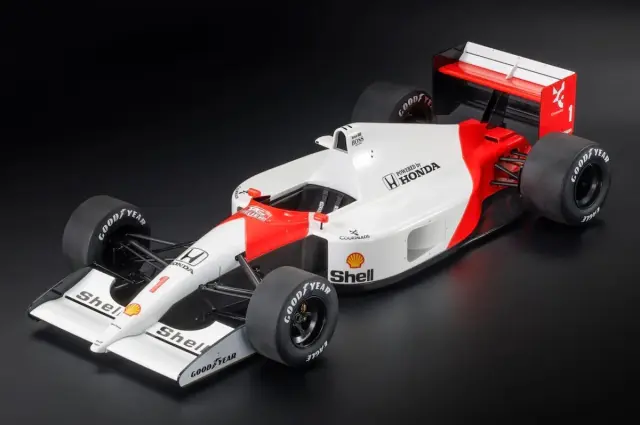 トップマルケス/GPレプリカーズ 1/12 マクラーレン MP4/6 ブラジルGP  1991 A.セナ ウィナー 母国GP初優勝 デカール加工品　GP1229A