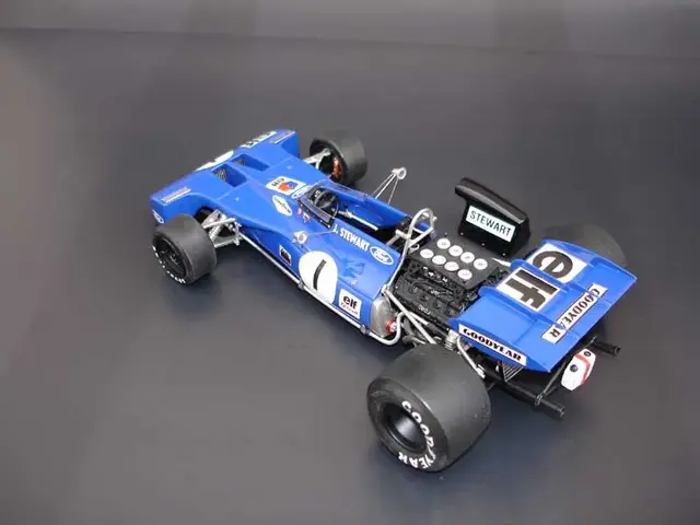 WOLFKITS　ティレル・フォード００３　７１　メタル・レジンキット　１／２０ 予約] ウルフモデル 1/20 レジンキット ティレル T003 1971 ワールド