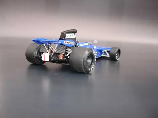 予約] ウルフモデル 1/20 レジンキット ティレル T003 1971 ワールド