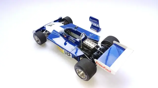 ウルフモデル 1/20 レジンキット サーティス TS16 ブラジルGP