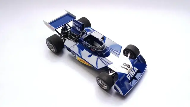 ウルフモデル 1/20 レジンキット サーティス TS16 ブラジルGP