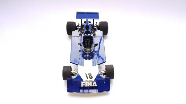 1/24 レジンキット Type Racing Special 予約] ウルフモデル 1/20 レジンキット サーティス TS16