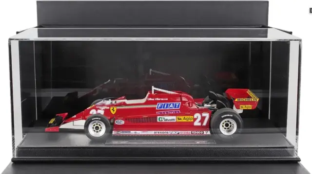 トップマルケス/GPレプリカーズ 1/18 フェラーリ 126CK 1981 カナダGP