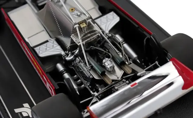 トップマルケス/GPレプリカーズ 1/18 フェラーリ 126CK 1981 カナダGP