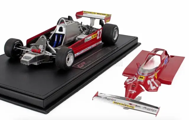 トップマルケス/GPレプリカーズ 1/18 フェラーリ 126CK 1981 カナダGP