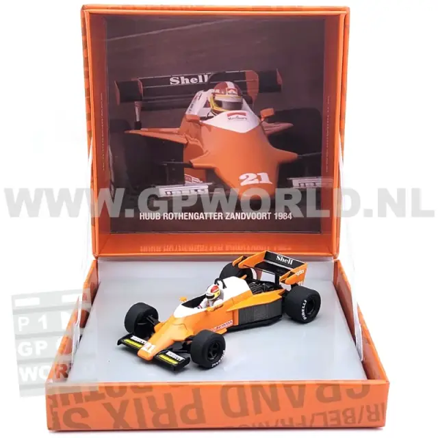 [予約] GPワールド特注スパーク 1/43 スピリット 101 オランダGP 1984 ヒューブ ロテンガッター　GPWS1984