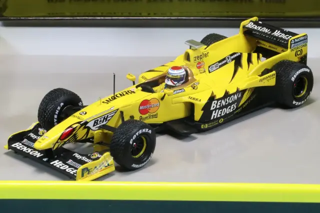 GPワールド特注スパーク 1/43 ジョーダン 199 シルバーストーン テスト 1999 ヨス フェルスタッペン　GPWS1999