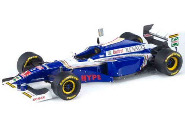 ラス1】 GP Replicas ウィリアズ Williams FW19 #3 J
