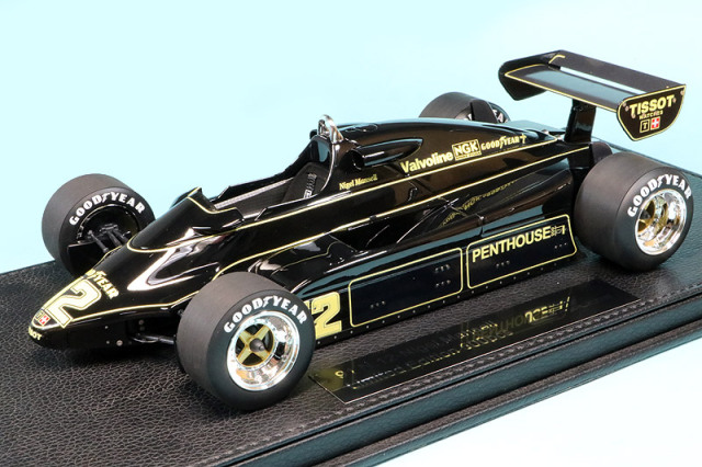 トップマルケス 1/18 ロータス 91 N.マンセル　GRP066B