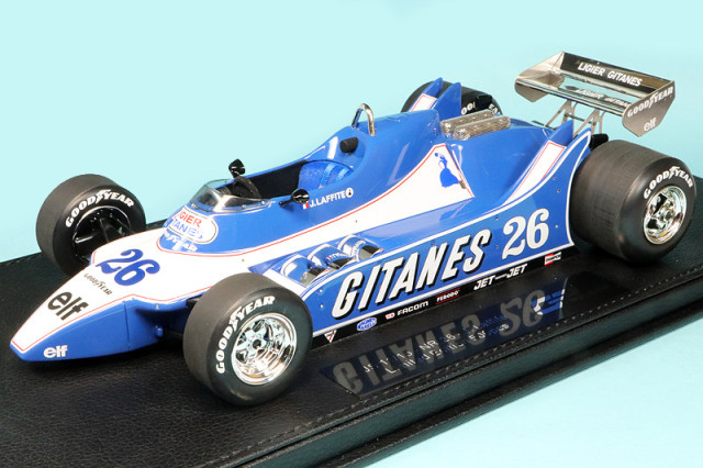 トップマルケス 1/18 リジェ JS11 J.ラフィー デカール加工品　GRP070BS