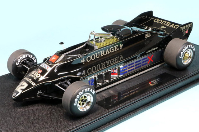 トップマルケス 1/18 ロータス 88B N.マンセル　GRP074B-C