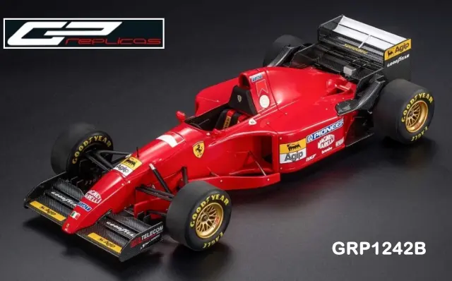 特価 TAMEO (1/43) フェラーリ 412T2 予約商品 ** TAMEO kit TMK450 Ferrari 412T2 Canadian GP 1995