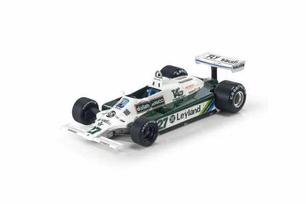 [取り寄せ]　トップマルケス/GPレプリカーズ 1/18  ウィリアムズ FW07B カナダGP 1980 Winner A.ジョーンズ　GRP133D