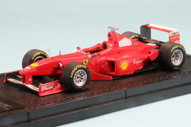 トップマルケス/GPレプリカーズ 1/43 フェラーリ F300 1998 イタリアGP ポール トゥ ウィン No.3 M.シューマッハ GRP43044A