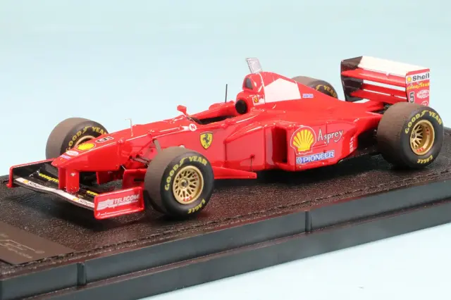 トップマルケス/GPレプリカーズ 1/43 フェラーリ F310B 1997 日本GP ウィナー No.5 M.シューマッハ GRP43045C