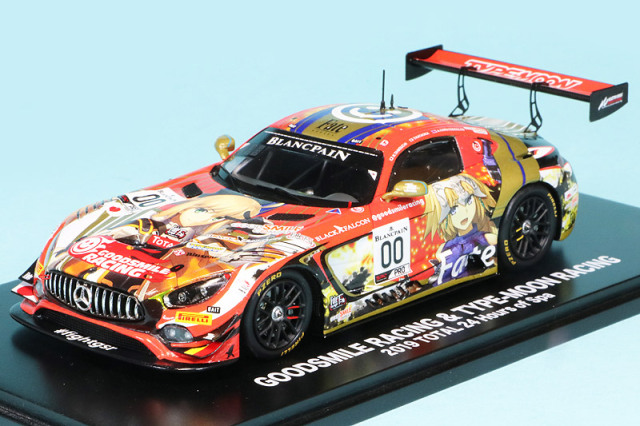 GSR 1/43 GOODSMILE RACING & TYPE-MOON RACING スパ 24h 2019 No.00　GSR2245