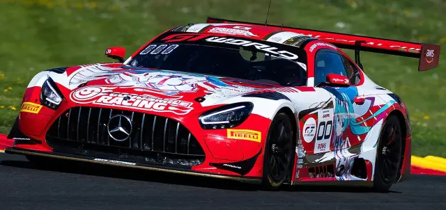 グッドスマイルレーシング スパーク 1/43 メルセデス AMG GT3 1月予約】スパーク 1/43 メルセデスAMG GT3 No.14 2025